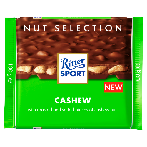 Picture of Ritter Sport Milk Chocolate Salted Cashew