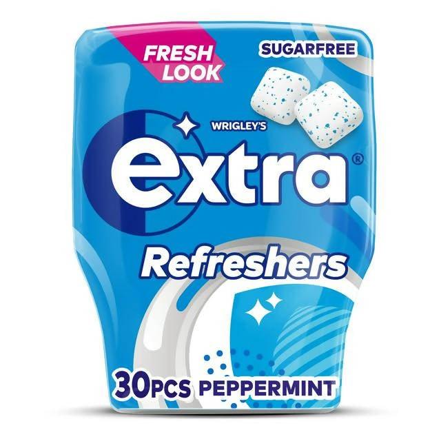 Picture of Extra Refreshers Peppermint Bottle