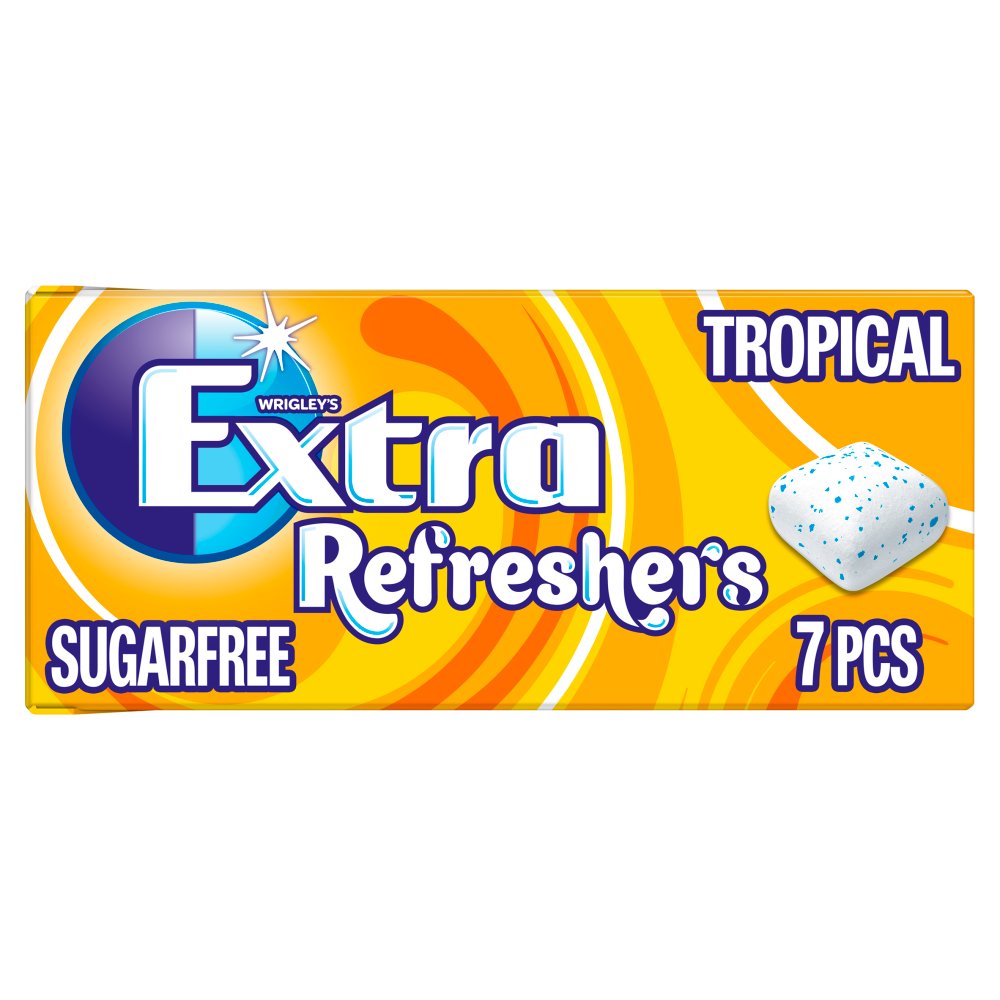 Picture of Extra Refreshers Tropical H/Box