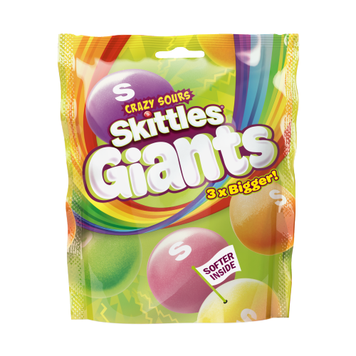 Picture of Skittles Giant Sours
