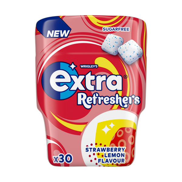Picture of Extra Refreshers Straw/Lime Bottle