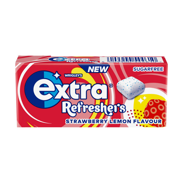 Picture of Extra Refreshers Straw/Lemon H/Box