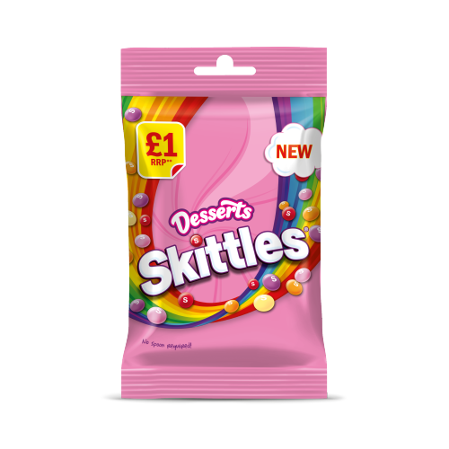 Picture of Skittles Dessert £1