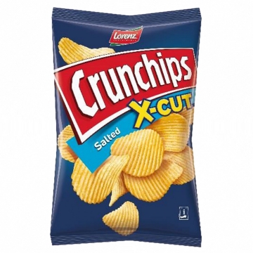 Picture of Lorenz Crunchips X-Cut Salted