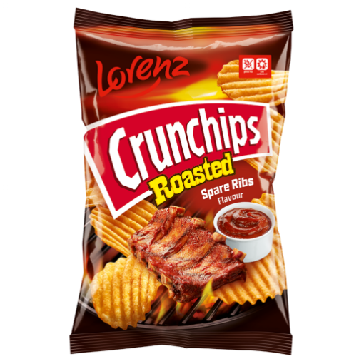 Millennium. Lorenz Crunchips Roasted Spare Ribs