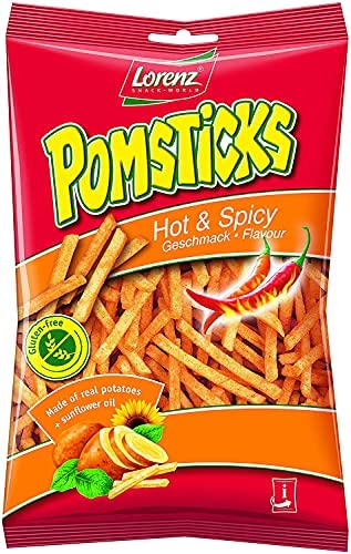 Picture of Pomsticks Hot & Spicy