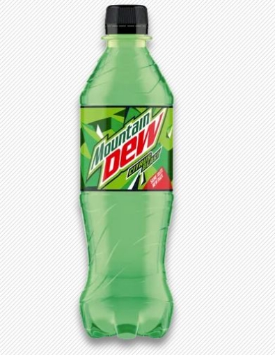 Millennium. Mountain Dew Citrus Pet