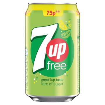 Picture of 7 UP Zero Cans PMP 75p
