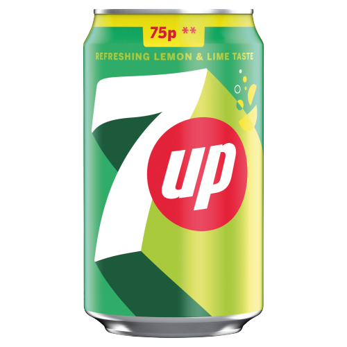 Picture of 7 UP Reg Cans PMP 75p