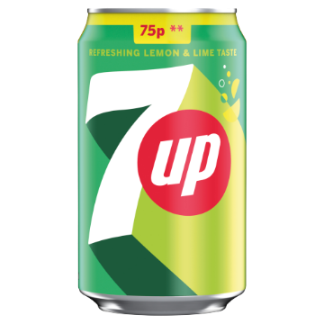 Picture of 7 UP Reg Cans PMP 75p