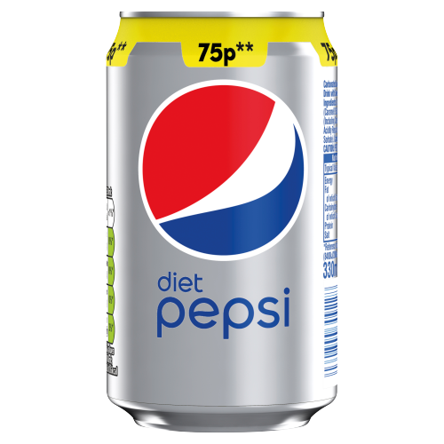 Picture of Pepsi Diet Cans 75P