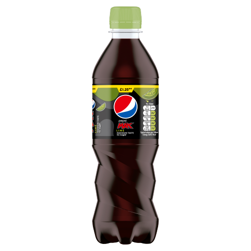 Picture of Pepsi Max Lime Pet £1.25