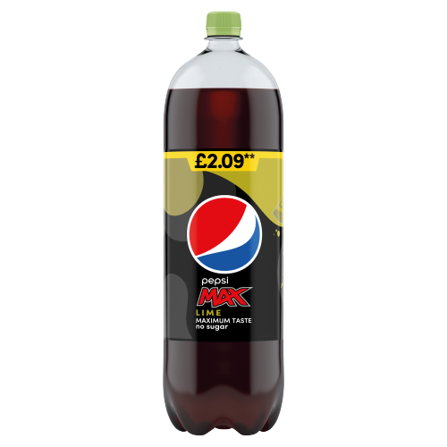 Picture of Pepsi Max Lime £2.09