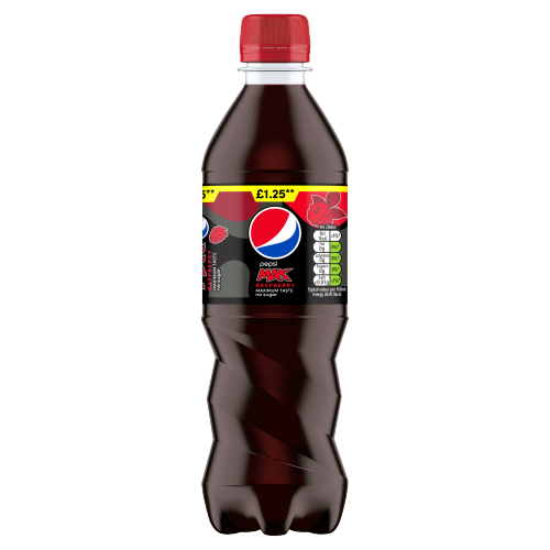 Picture of Pepsi Max Raspberry Pet £1.25