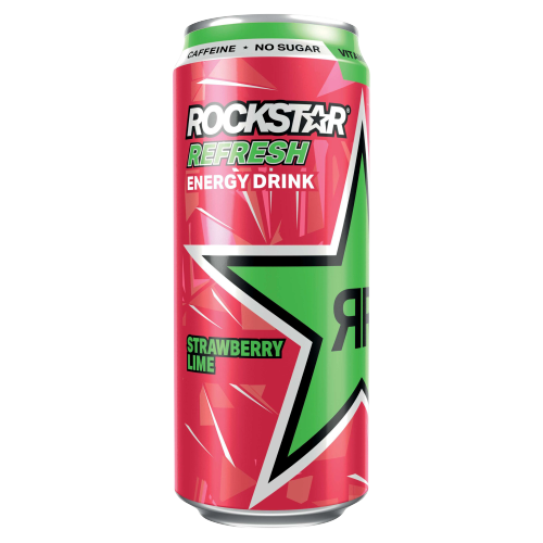 Picture of Rockstar Refresh Straw/Lime