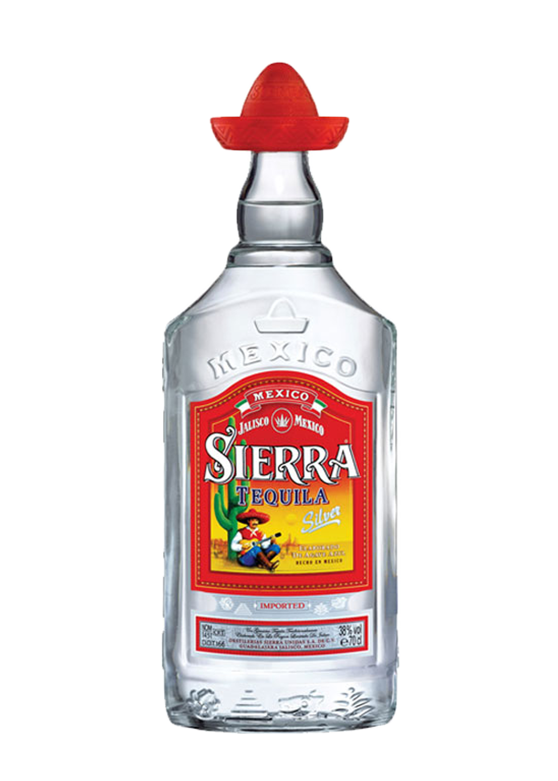 Picture of Sierra Tequila Silver