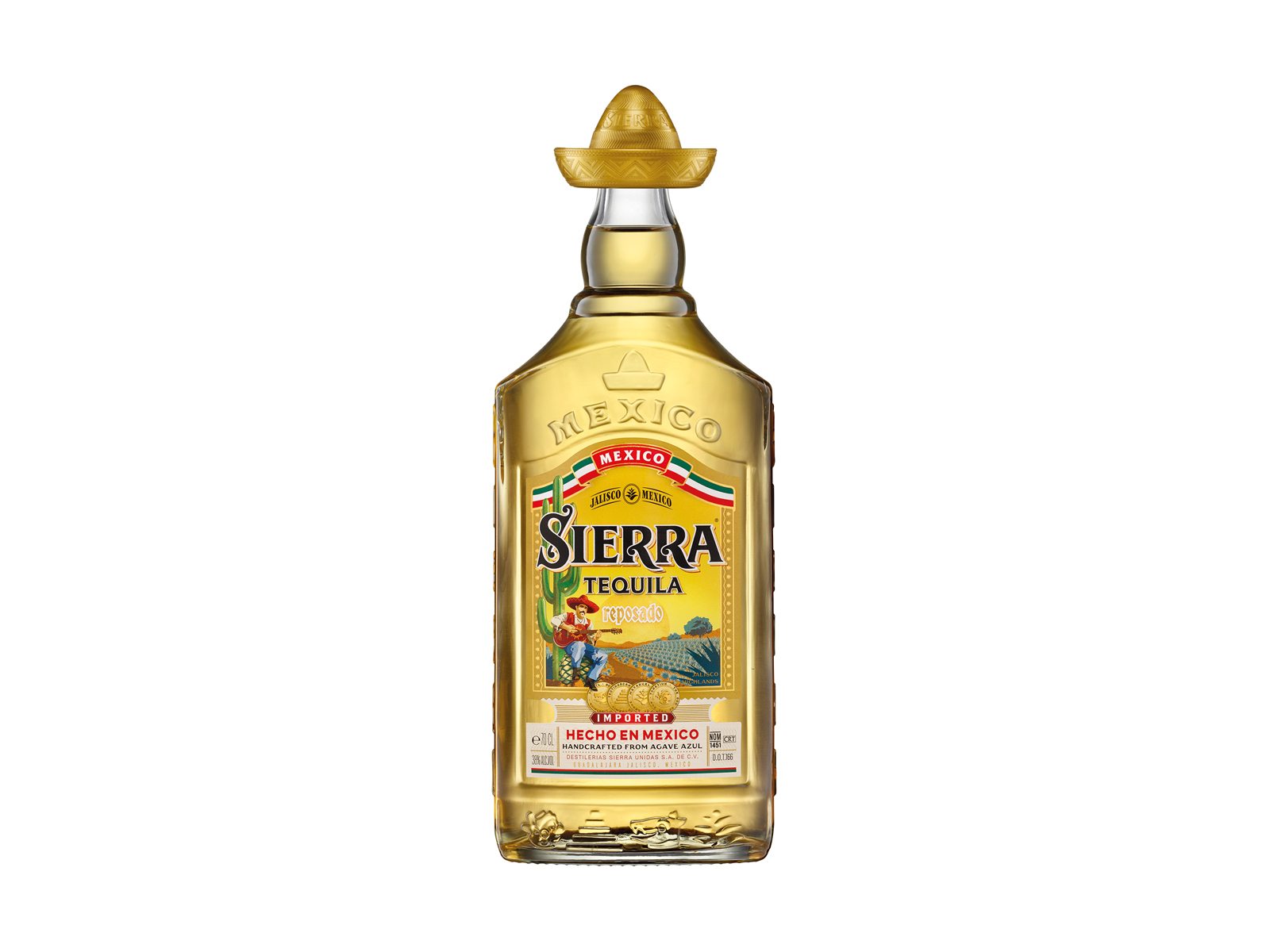 Picture of Sierra Tequila Gold ( Reposado)