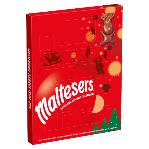 Picture of Maltesers Mini Reindeer Advent Calendar