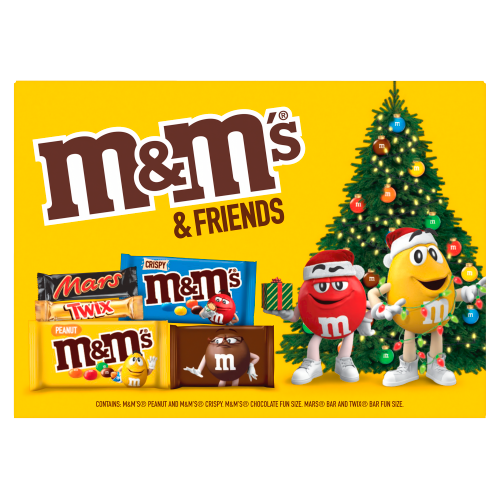 Picture of M & M`s & Friends Medium Selection Box