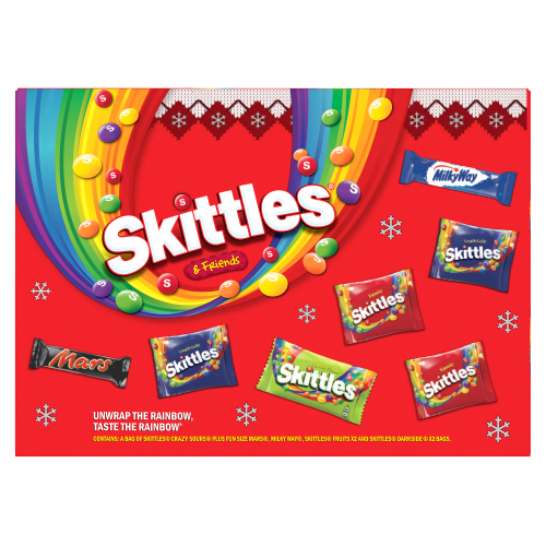 Picture of Skittles & Friends Medium Selection Box