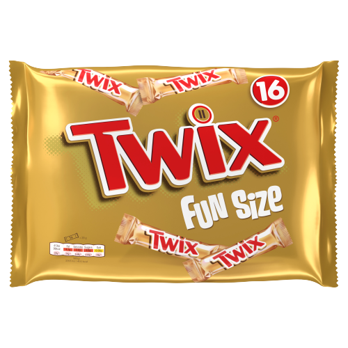 Picture of Twix Funsize Bag
