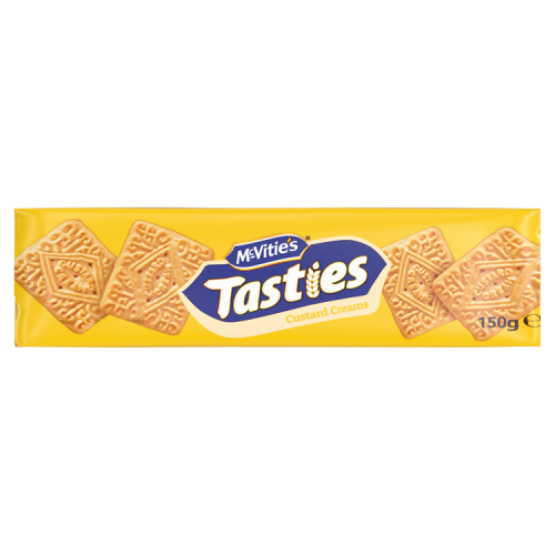 Picture of McV Tasties Custard Creams 