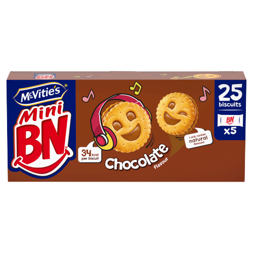 Picture of McV Mini BN Chocolate Minis