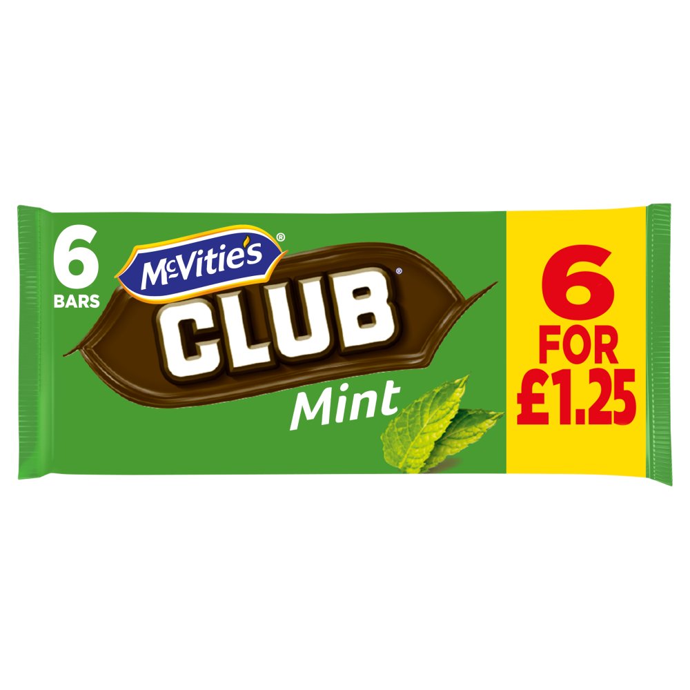 Picture of McV Club Mint PMP £1.25