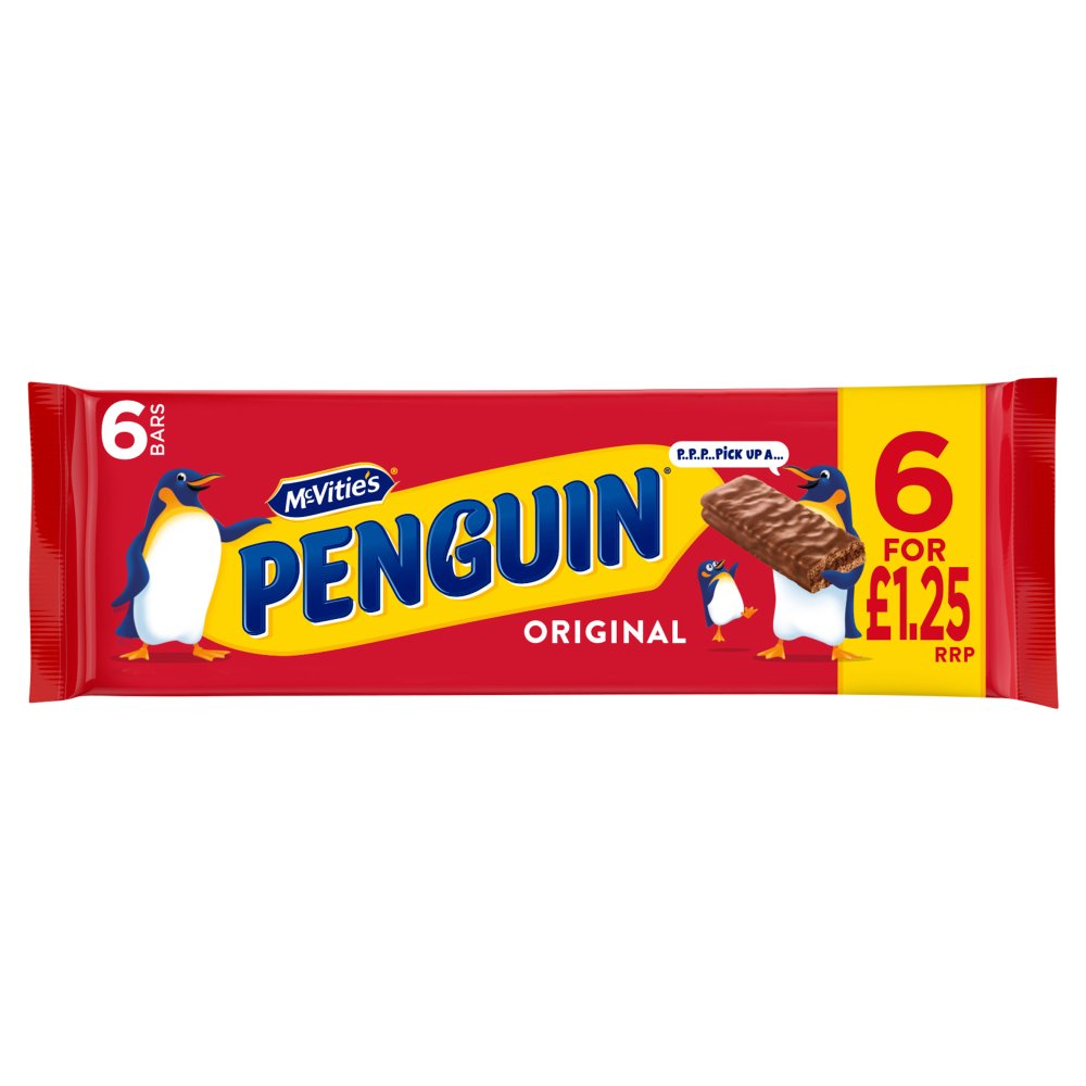 Picture of McV Penguin £1.25