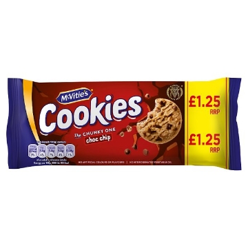Picture of McV Cookies Choc C £1.25
