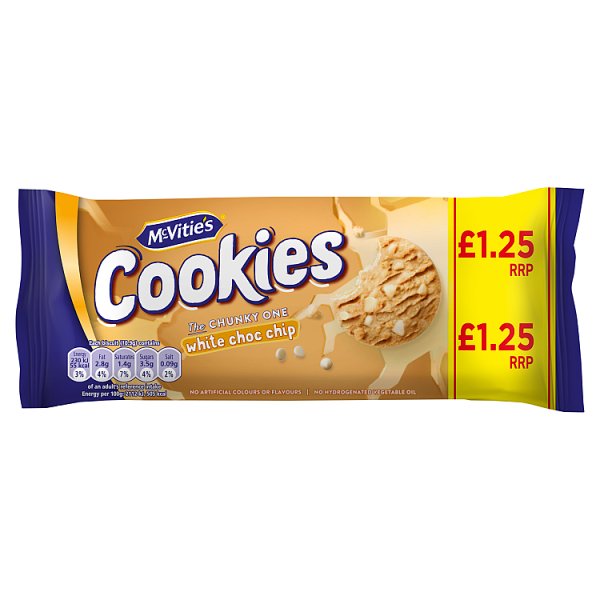 Picture of McV Cookies White £1.25