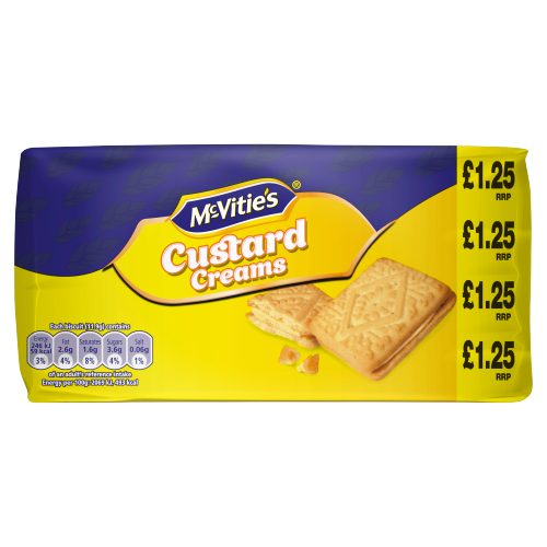 Picture of McV Custard Creams £1.25