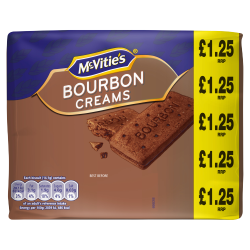 Picture of McV Bourbon Creams £1.25