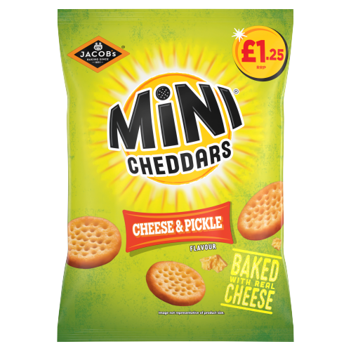 Picture of Mini Cheddars Cheese & Pickle PMP £1.25