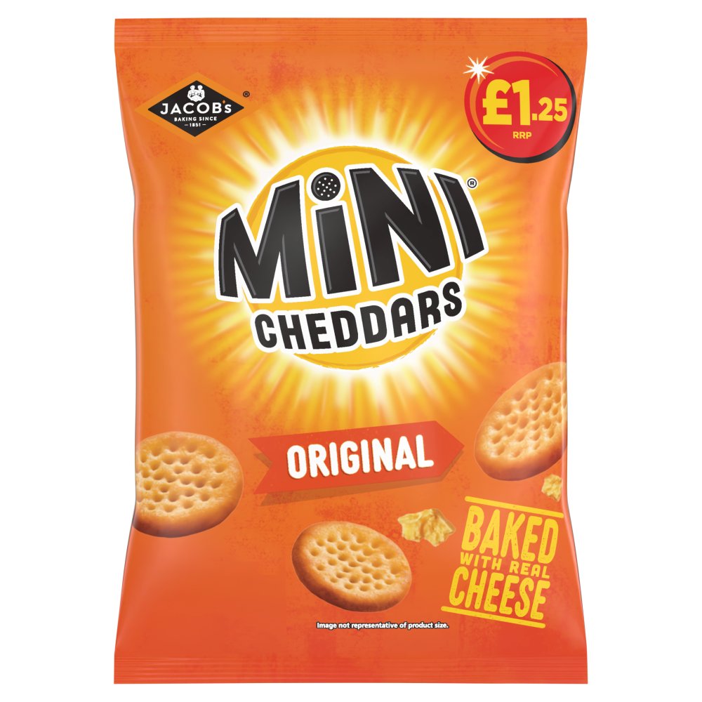 Picture of Mini Cheddars Original £1.25
