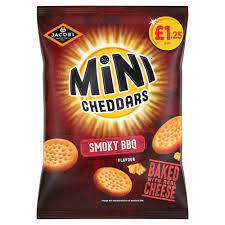 Picture of Mini Cheddars Smoky BBQ PMP £1.25