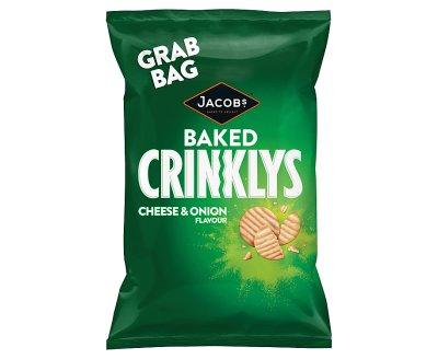 Picture of Crinklys Cheese & Onion £1.25