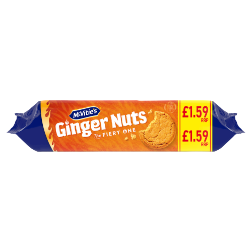Picture of McV Ginger Nuts PMP £1.59