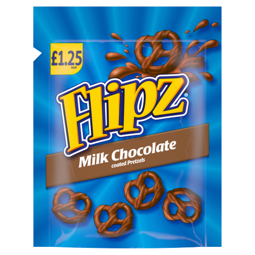 Picture of Flipz Milk Chocolate PMP £1.25