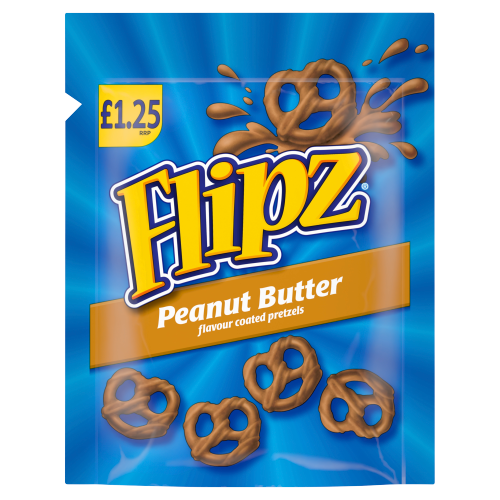 Picture of Flipz Peanut Butter PMP £1.25