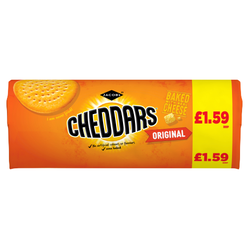 Picture of Jacobs Cheddar Biscuit £1.59