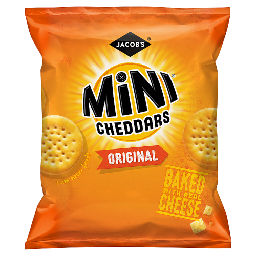 Picture of Mini Cheddars Original