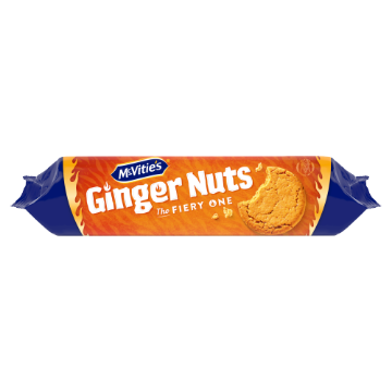 Picture of McV Ginger Nuts