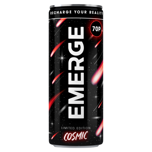 Picture of Emerge Energy Can Cosmic 70p