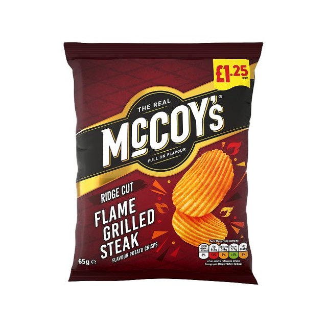 Picture of McCoys Flame Grill Steak PMP £1.25