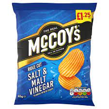 Picture of McCoys Salt & Vinegar PMP £1.25