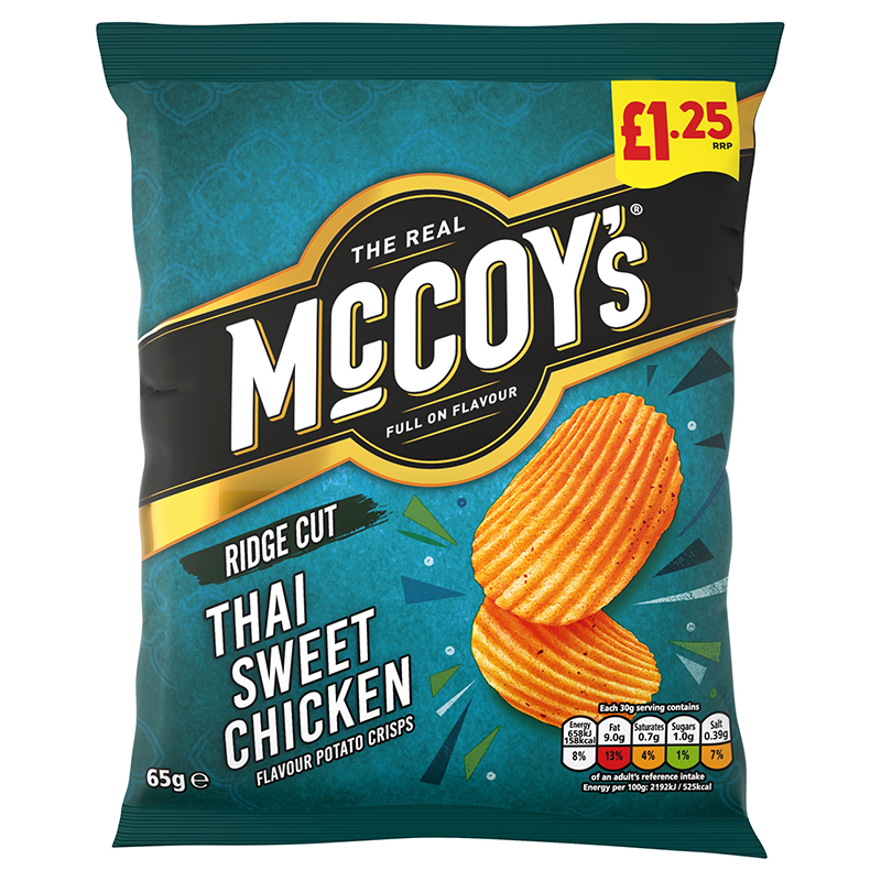 Picture of Mccoys Thai Sweet Chicken PMP £1.25