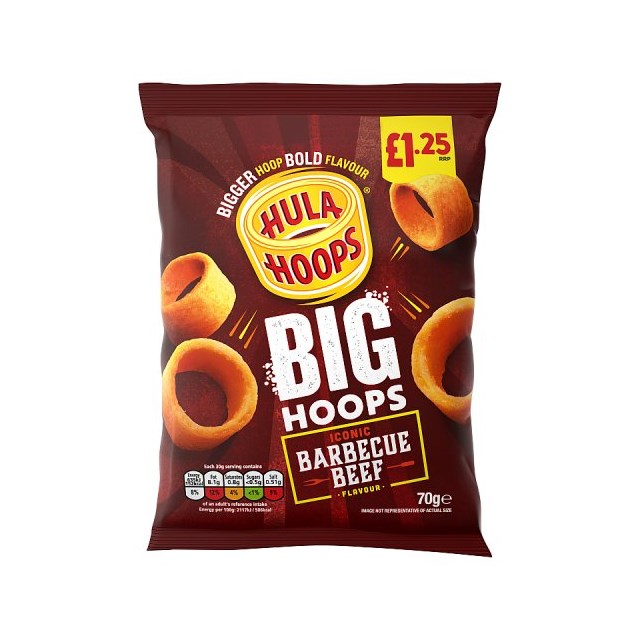 Picture of Hula Hoops BBQ PMP £1.25