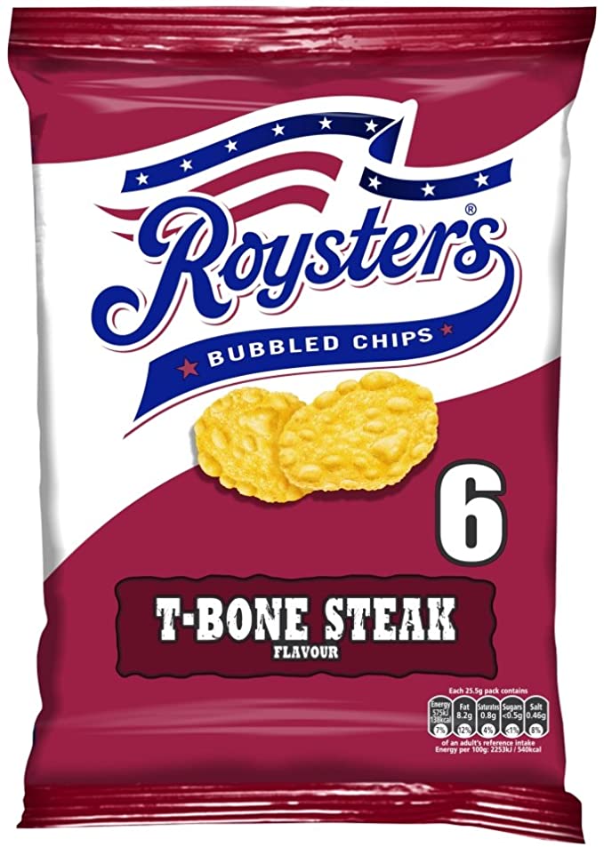 Picture of Roysters T-Bone Steak PMP £1.25