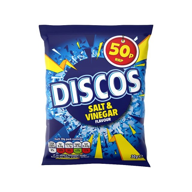 Picture of Discos Salt & Vinegar 50p